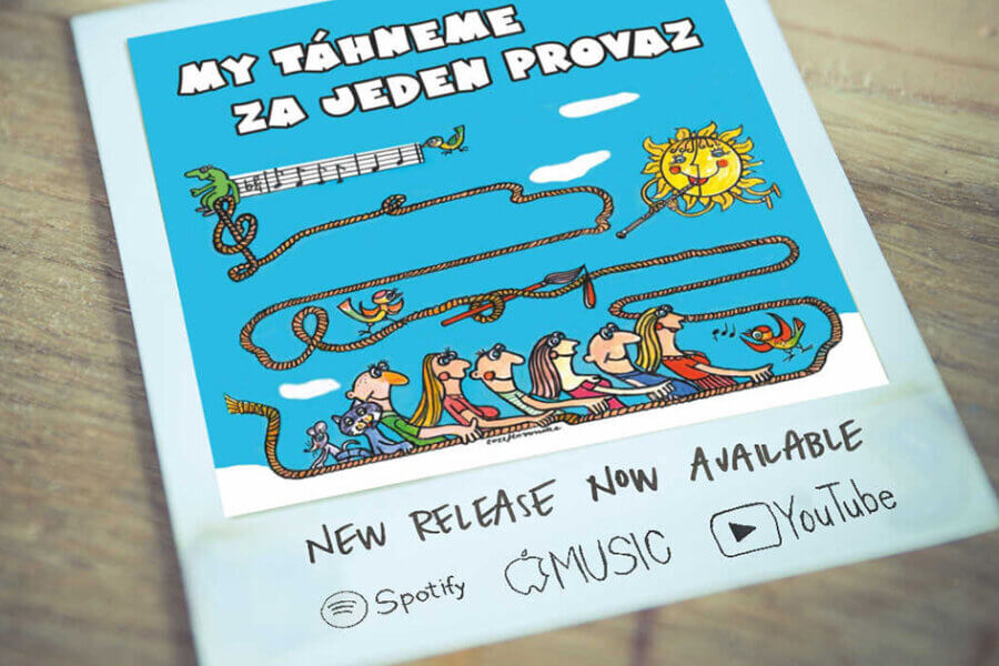 My táhneme za jeden provaz